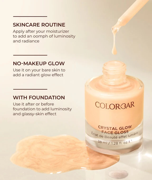 Crystal Glow Face Gloss