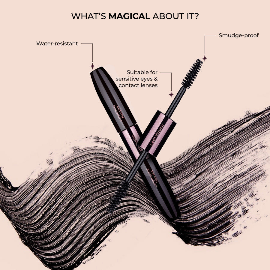 Lash Illusion Duo Mascara