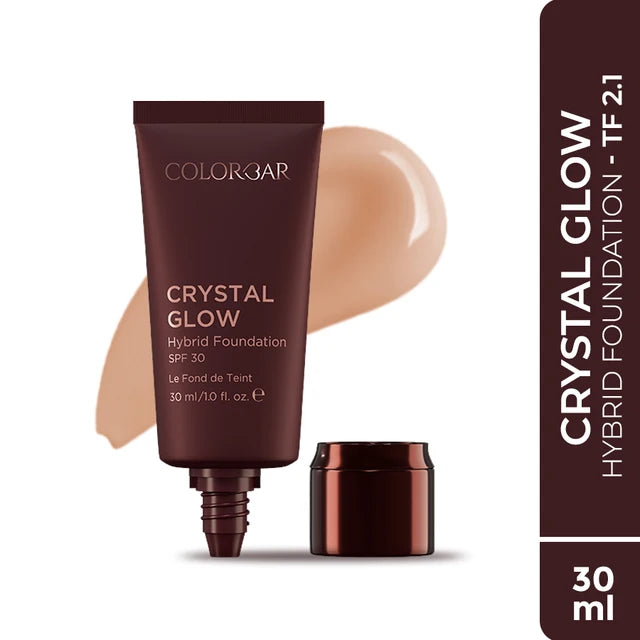 Crystal Glow Hybrid Foundation spf 30