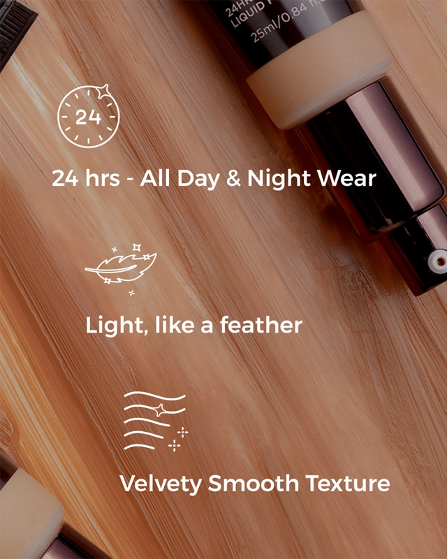 COLORBAR 24HRS WEIGHTLESS LIQUID FOUNDATION