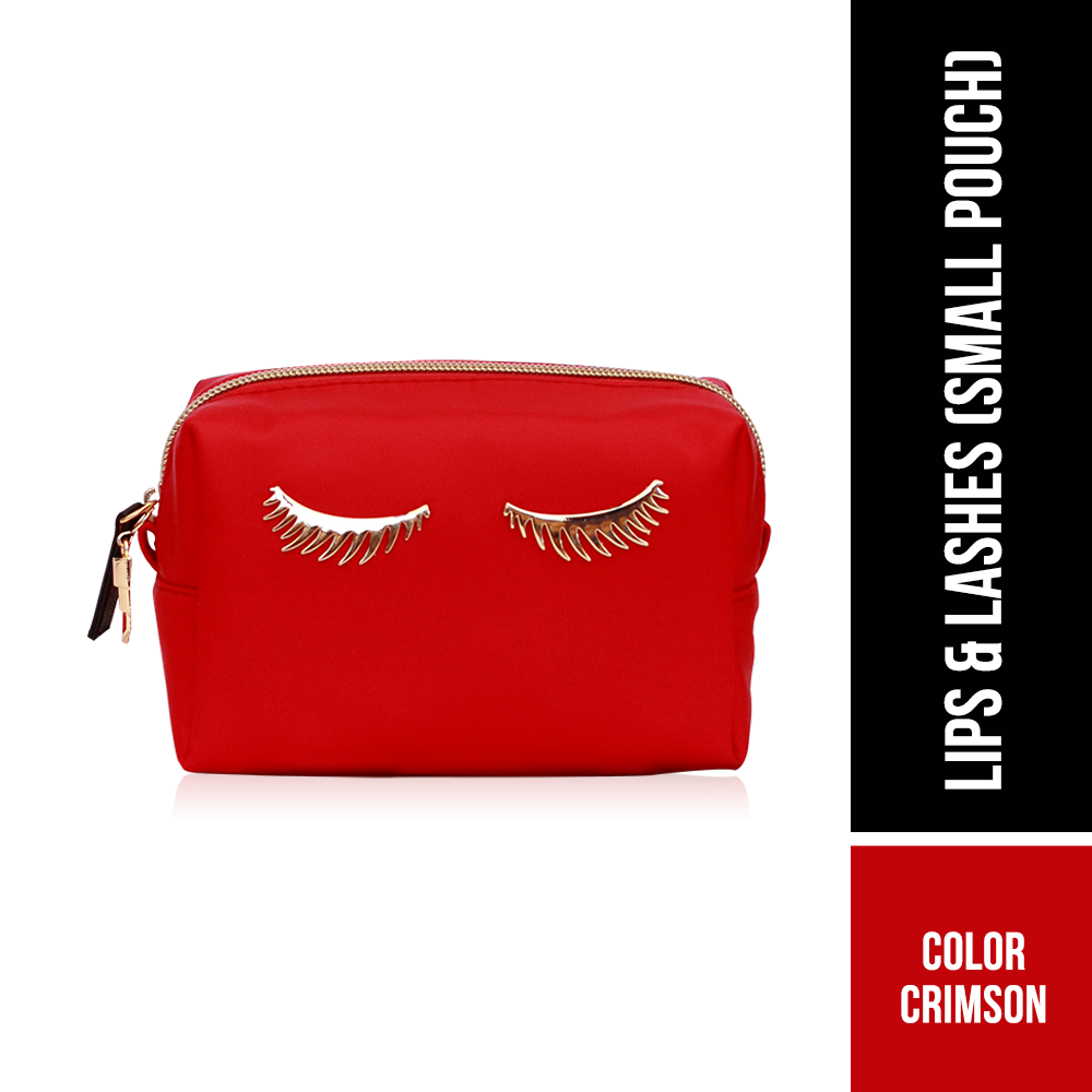 LIPS & LASHES (SMALL POUCH)