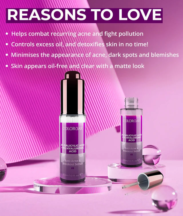 Anti-Acne & Breakout Serum