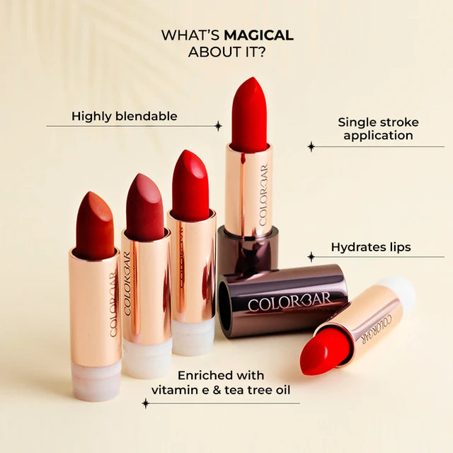 TAKE ME AS I AM VEGAN MATTE  LIPSTICK