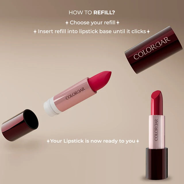 TAKE ME AS I AM VEGAN CRÈME  LIPSTICK
