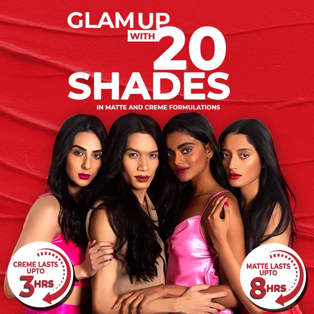 TAKE ME AS I AM VEGAN CRÈME  LIPSTICK